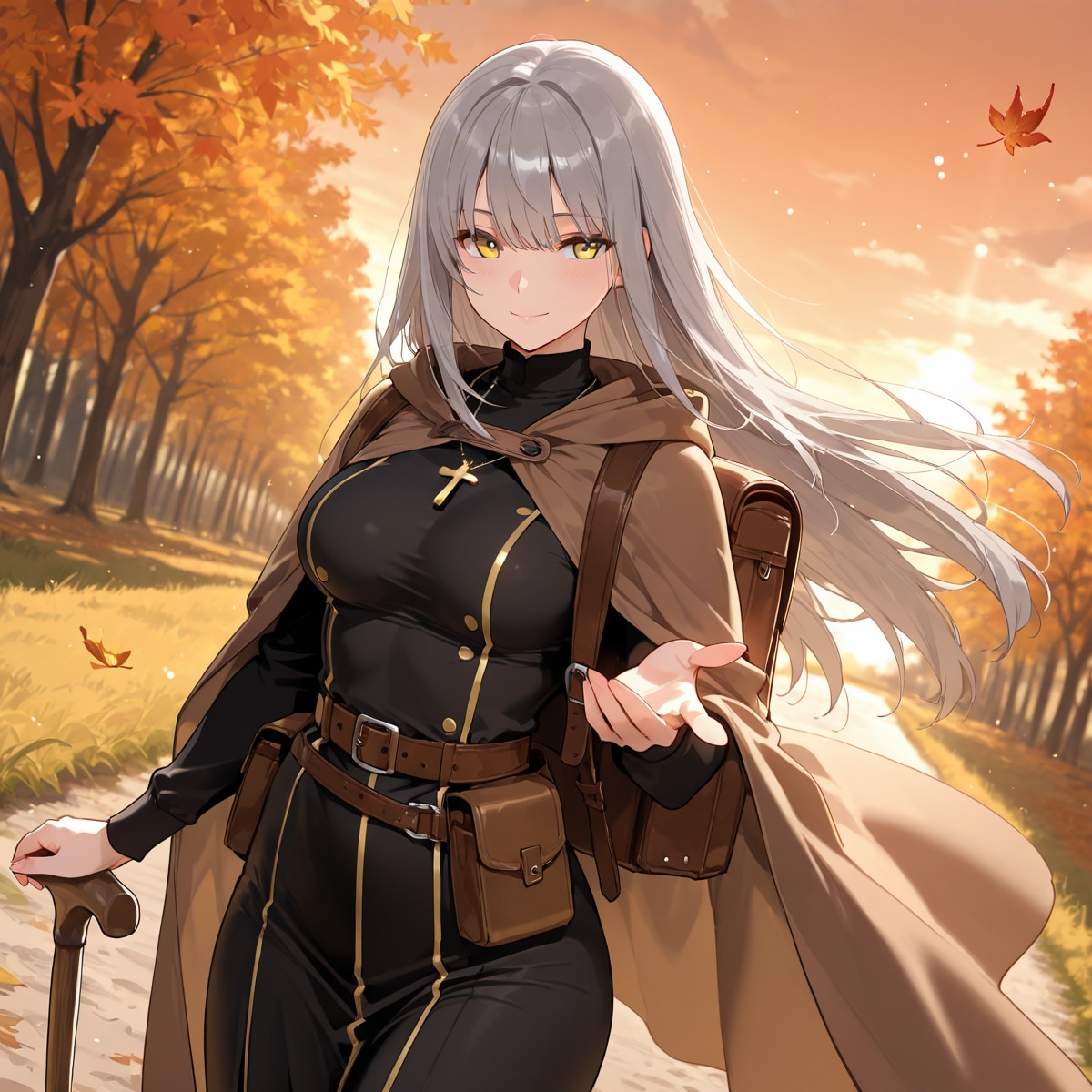 夕焼け | の人気AIイラスト・グラビア