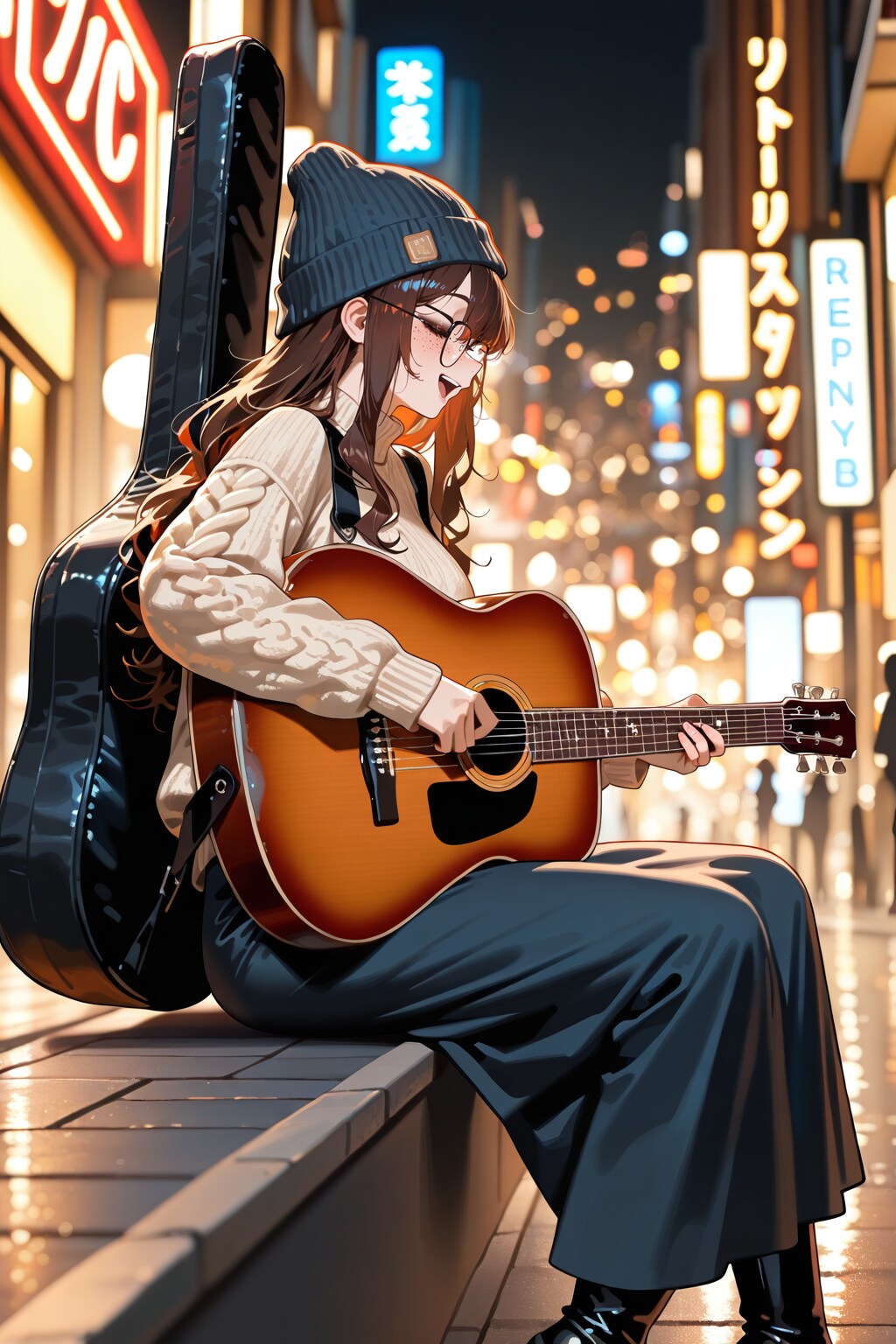 爪弾く | の人気AIイラスト・グラビア