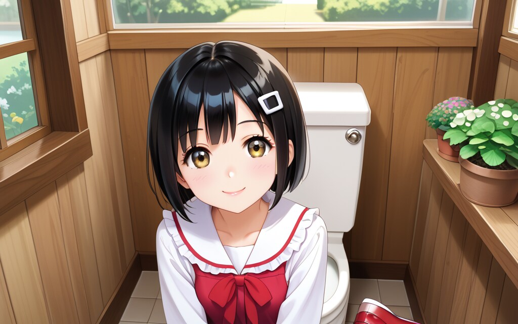 イベントは終わったけど【妖怪の花子さん】（ WC）