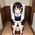 イベントは終わったけど【妖怪の花子さん】（ WC） 3枚目