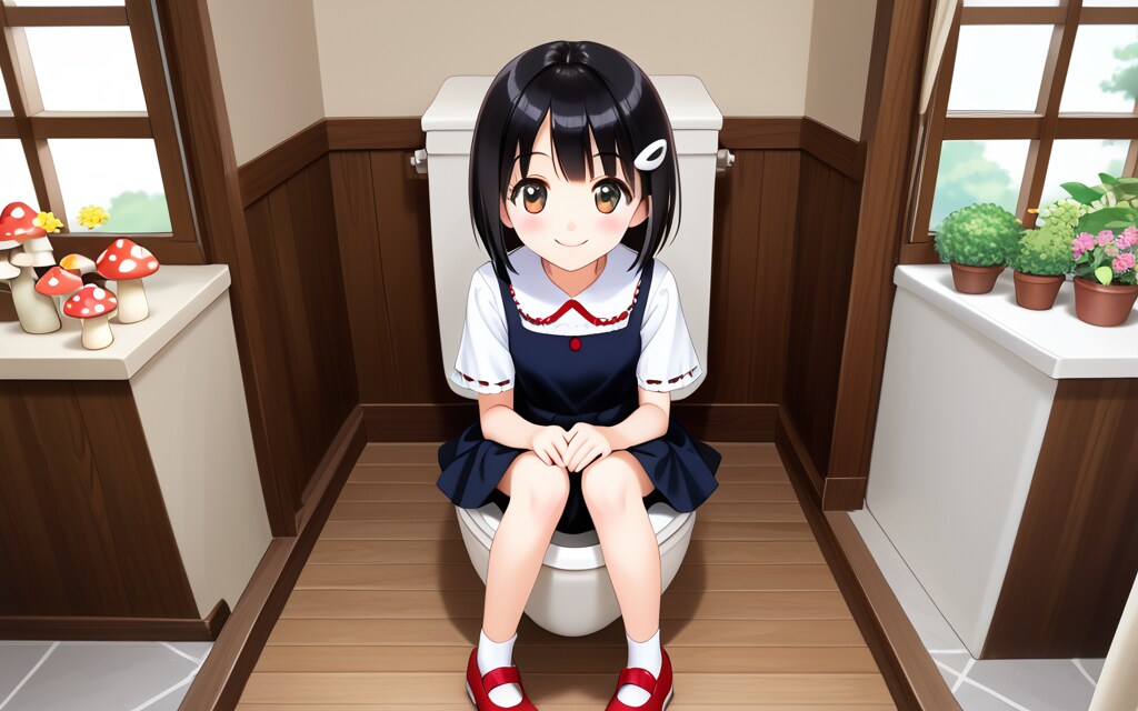 イベントは終わったけど【妖怪の花子さん】（ WC）