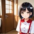 イベントは終わったけど【妖怪の花子さん】（ WC） 6枚目