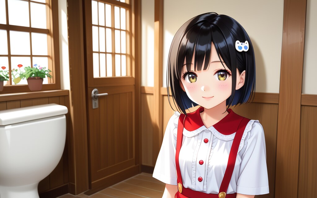 イベントは終わったけど【妖怪の花子さん】（ WC）