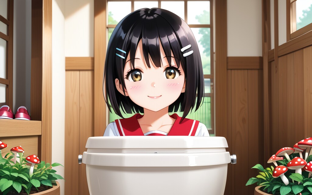 イベントは終わったけど【妖怪の花子さん】（ WC）
