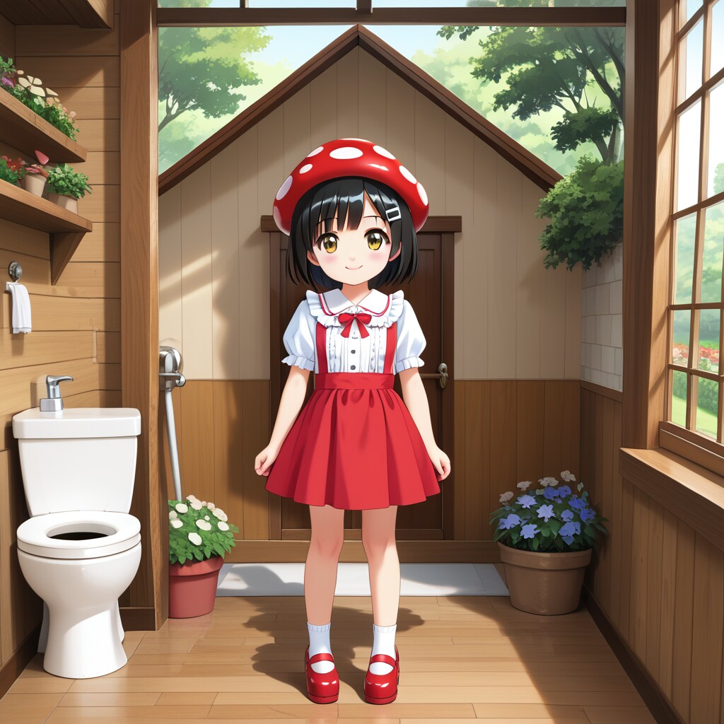 イベントは終わったけど【妖怪の花子さん】（ WC）