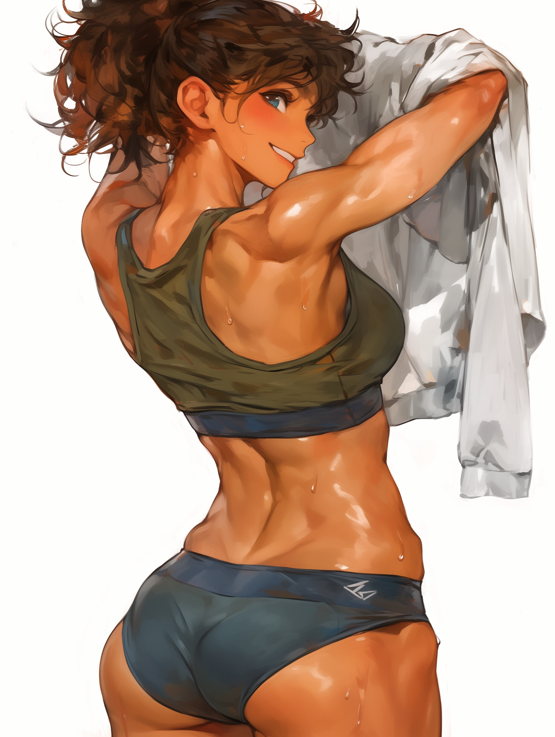 筋肉女性集01