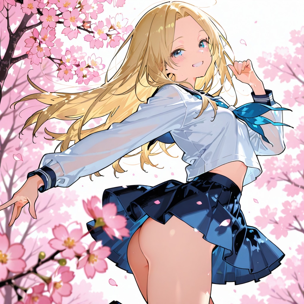 PHOENIXで桜ダンシング　尻らぶ
