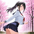 PHOENIXで桜ダンシング　尻らぶ 2枚目