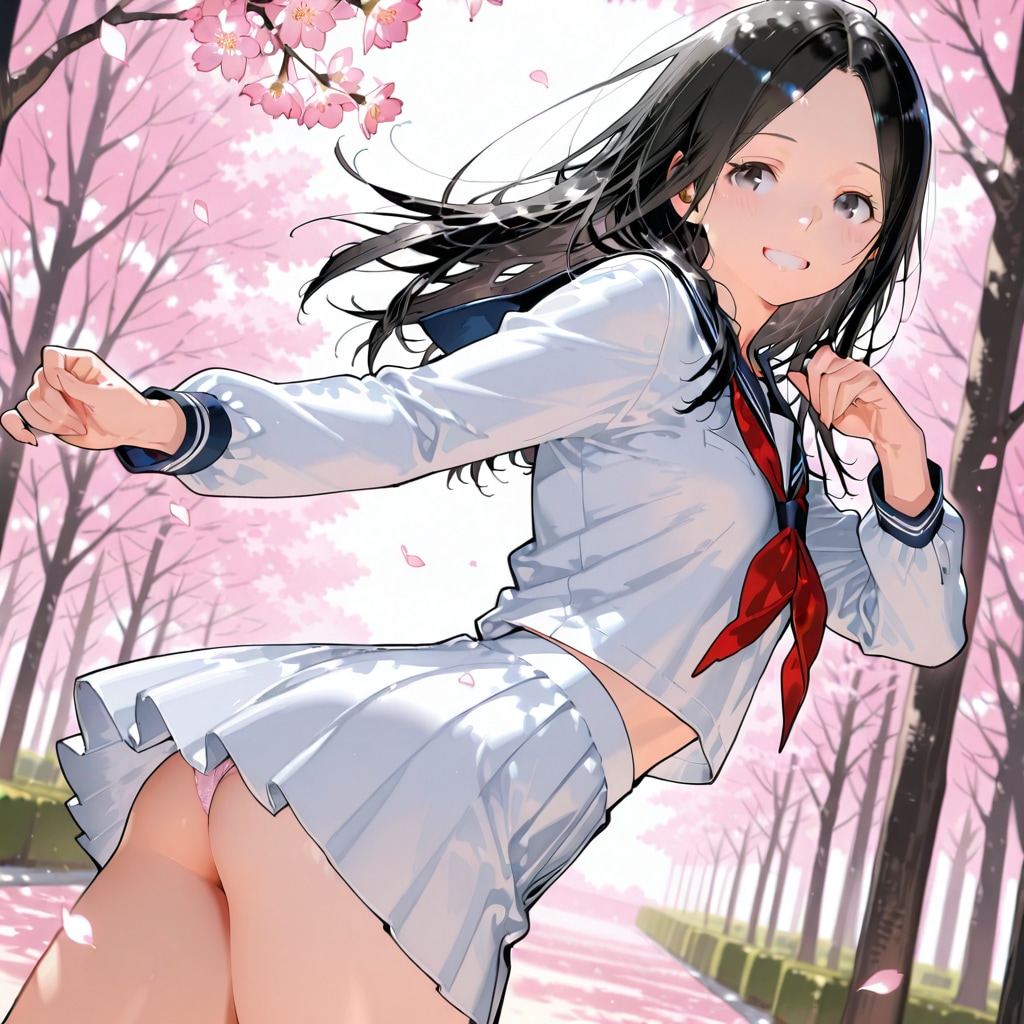 PHOENIXで桜ダンシング　尻らぶ