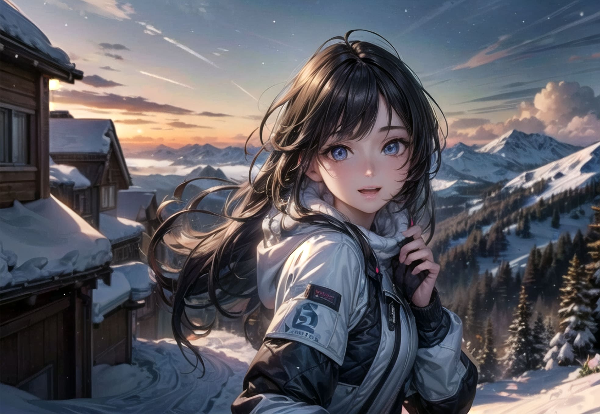 広角びやーん | の人気AIイラスト・グラビア