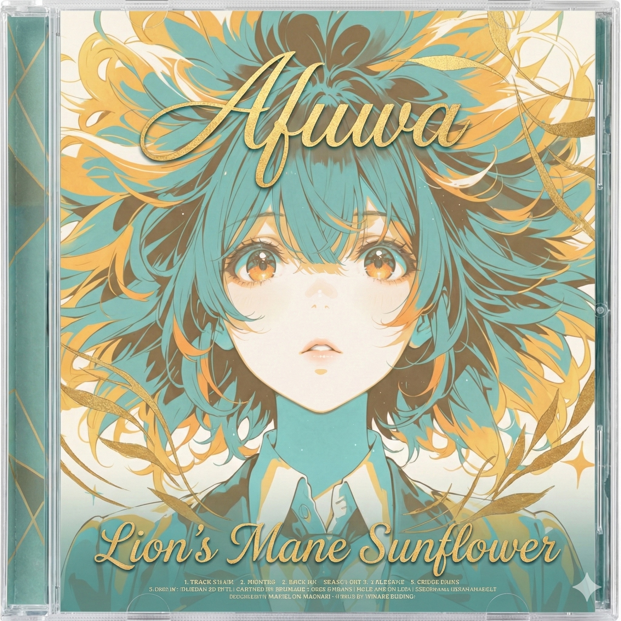 たてがみのあるヒマワリ. | の人気AIイラスト・グラビア