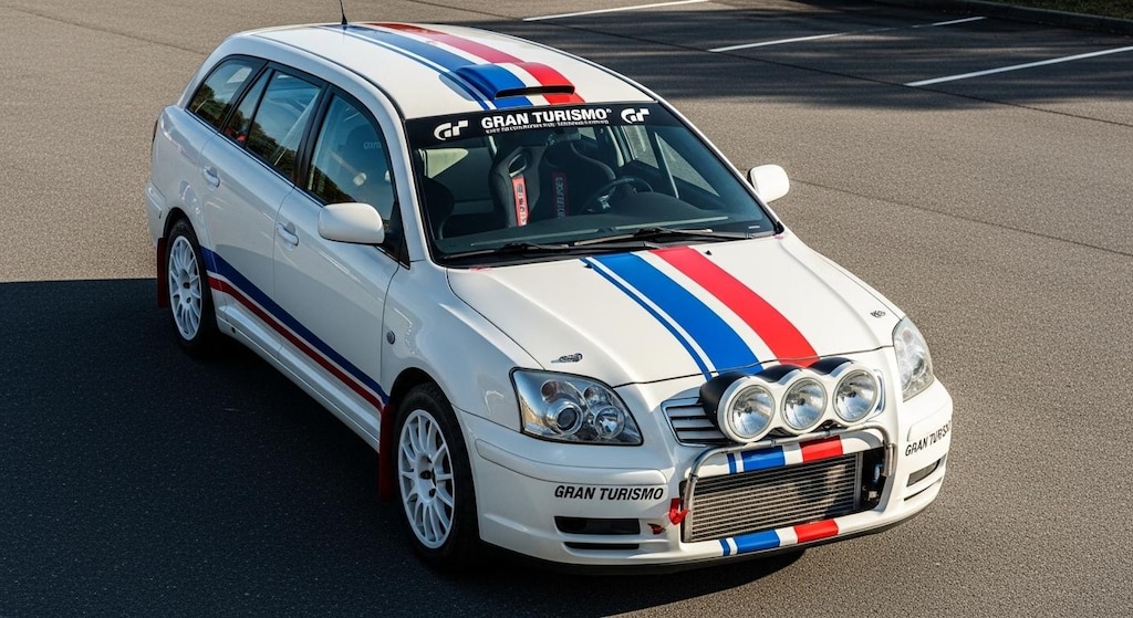 アベンシスワゴンラリーカー