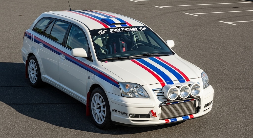 アベンシスワゴンラリーカー