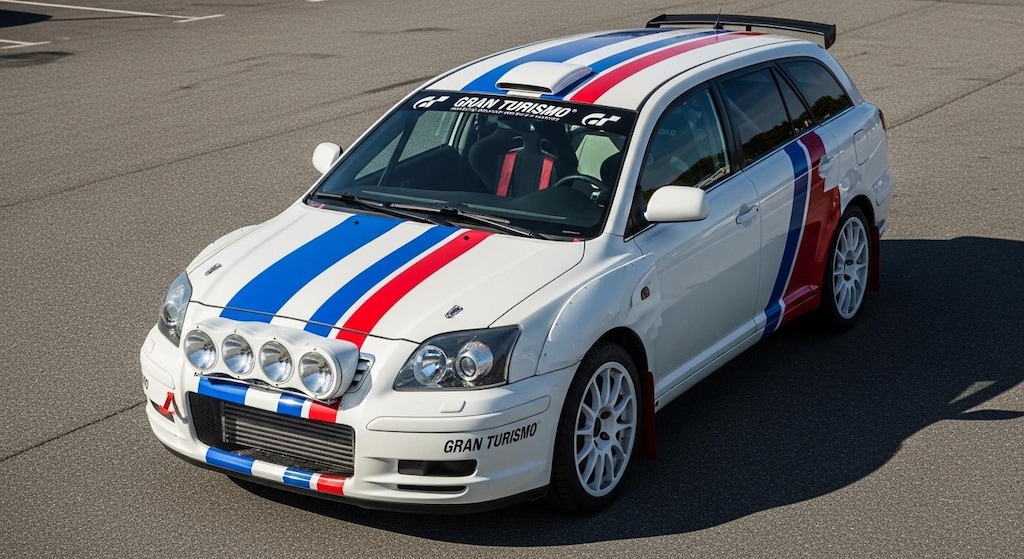 アベンシスワゴンラリーカー