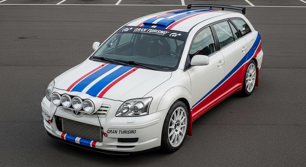 アベンシスワゴンラリーカー