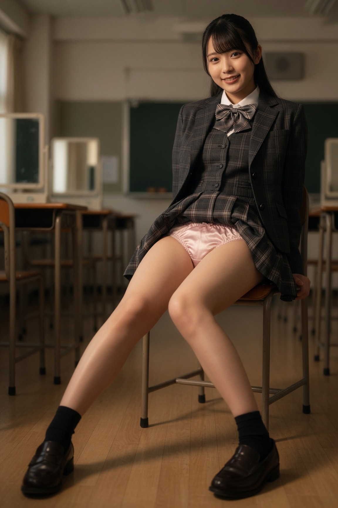 パンチラ