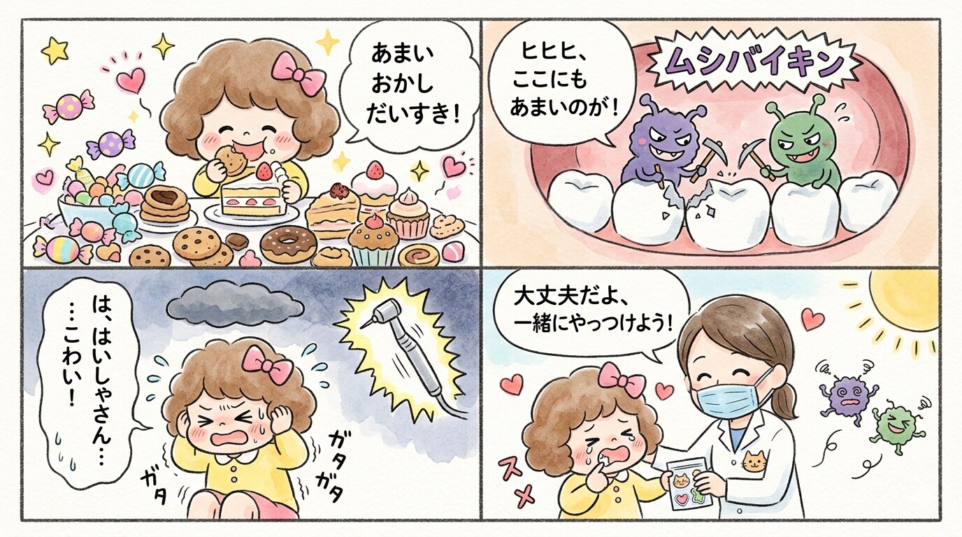 Geminiは普通のマンガが描ける