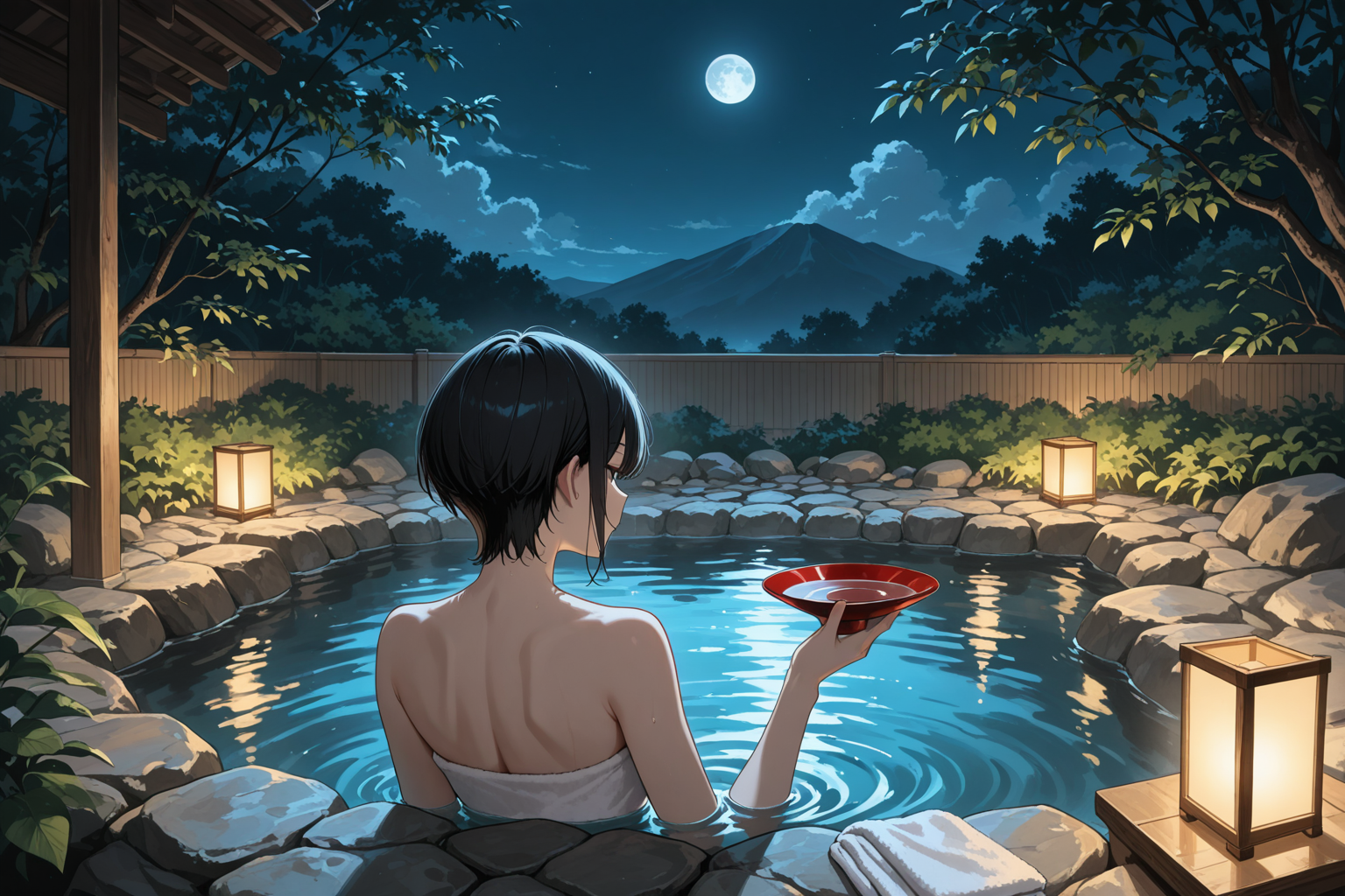 月見酒