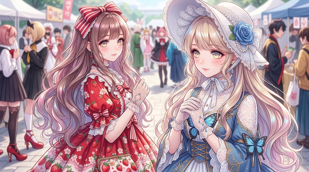 華やかな乙女の集い