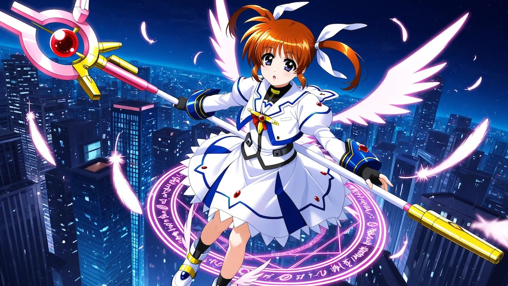 なのは➡　相手はどこかな⁉