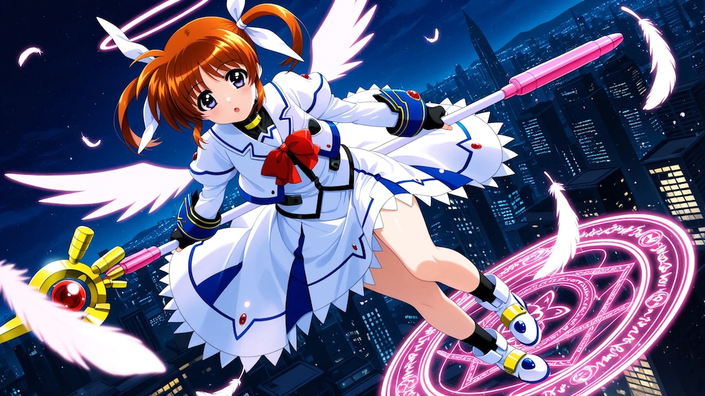 なのは➡　相手はどこかな⁉