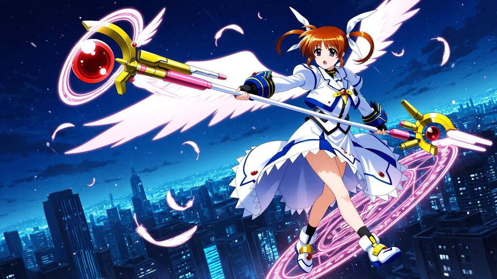 なのは➡　相手はどこかな⁉