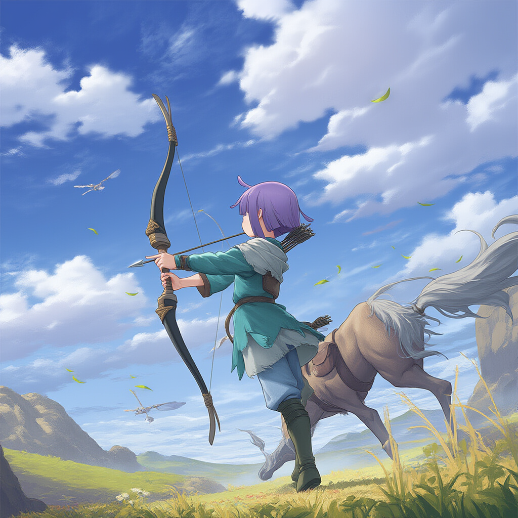 V4フル版　メイドラ　翔太君　RPG　ジョブ　弓使い