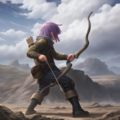 V4フル版　メイドラ　翔太君　RPG　ジョブ　弓使い 4枚目