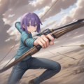 V4フル版　メイドラ　翔太君　RPG　ジョブ　弓使い 11枚目
