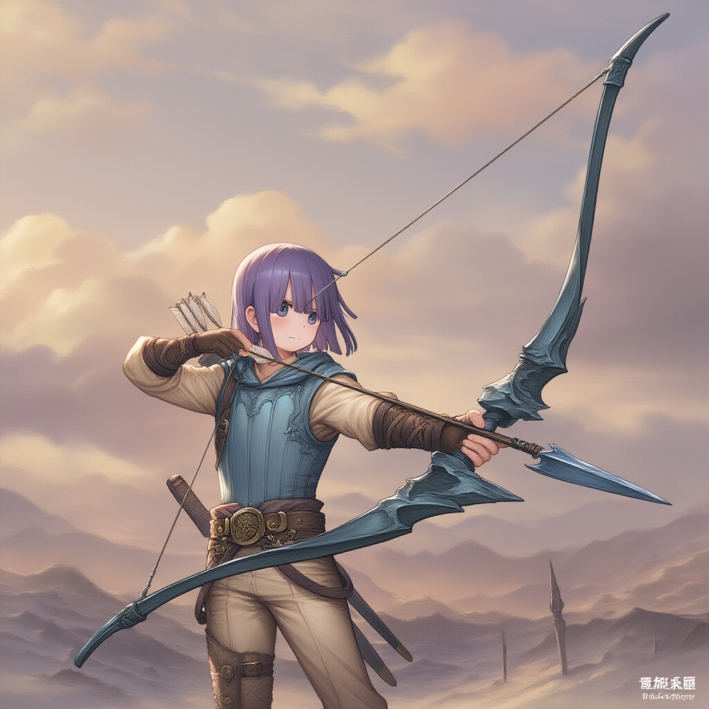 V4フル版　メイドラ　翔太君　RPG　ジョブ　弓使い
