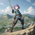 V4フル版　メイドラ　翔太君　RPG　ジョブ　弓使い 10枚目