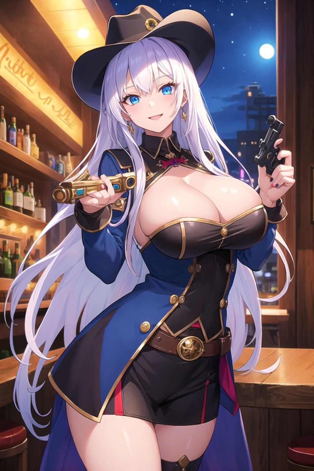 ミスティックガンレディ