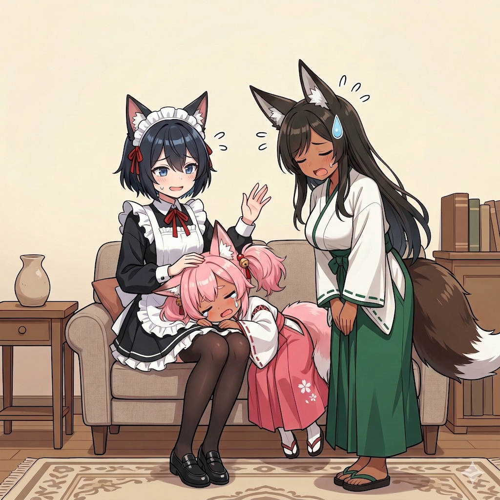 漫画：紗奈さんを救え！？