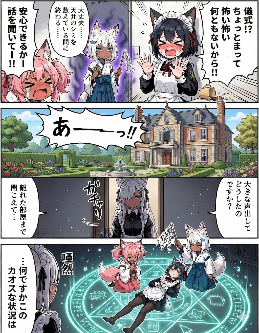 漫画：紗奈さんを救え！？