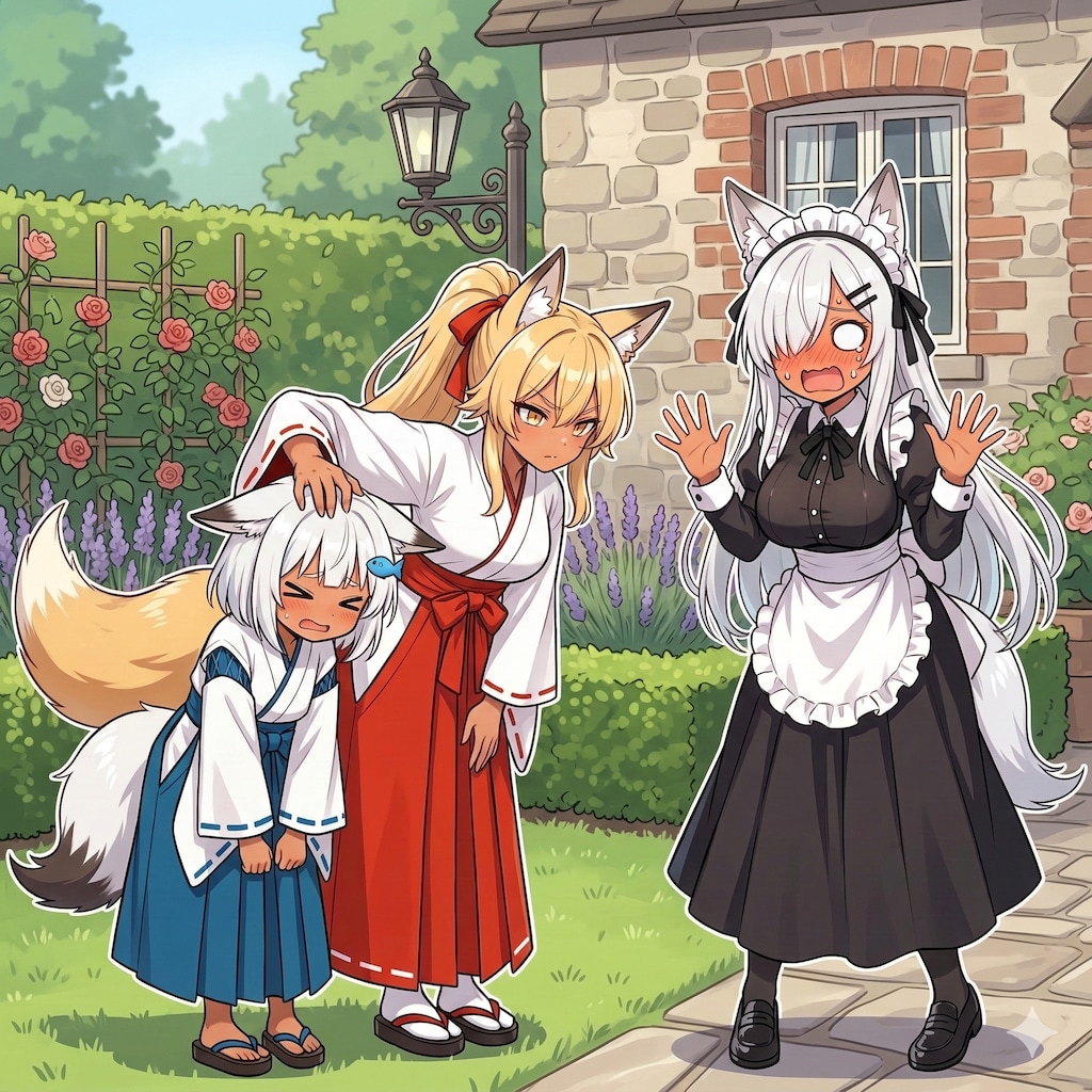 漫画：紗奈さんを救え！？