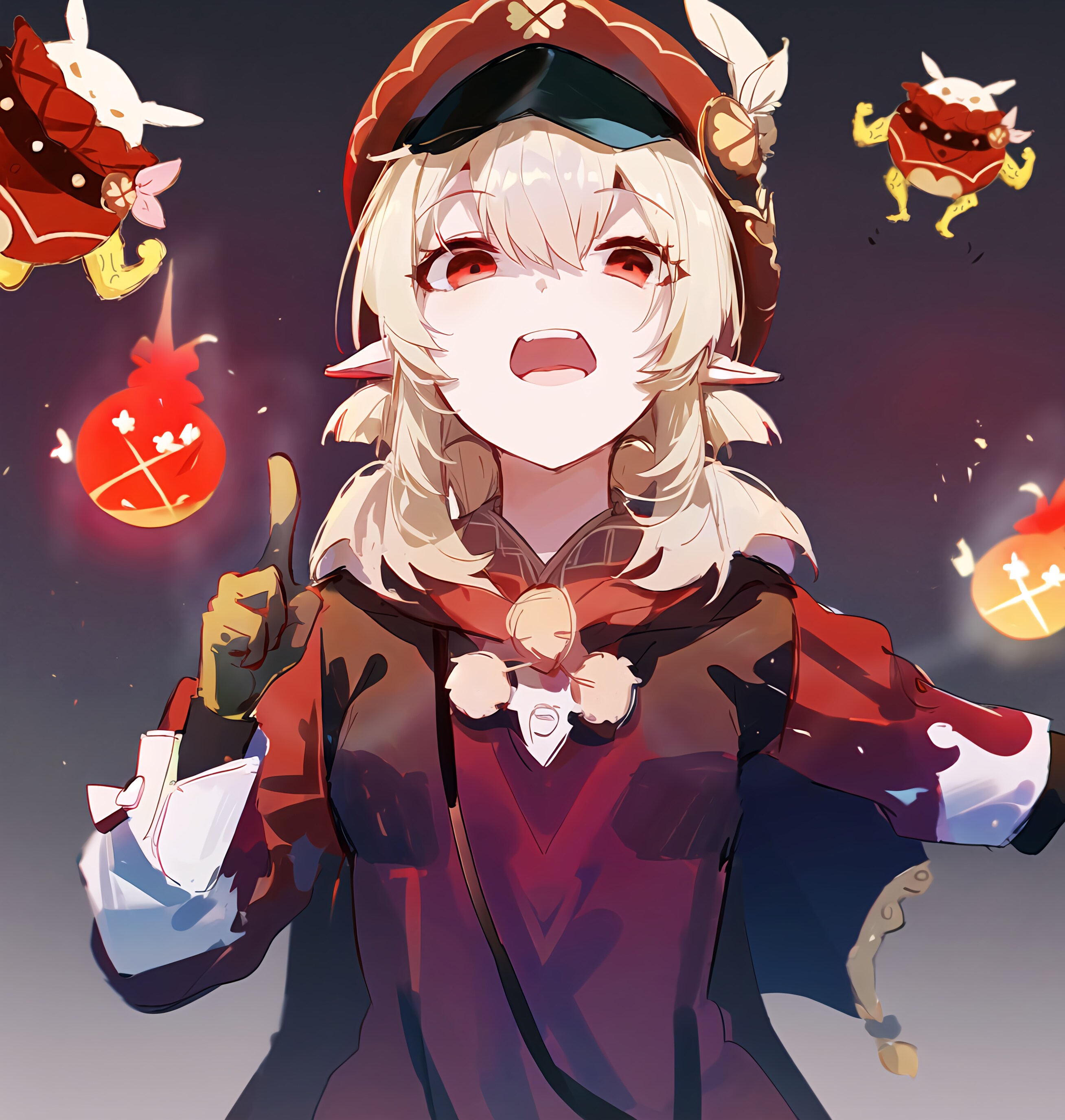 どかーん