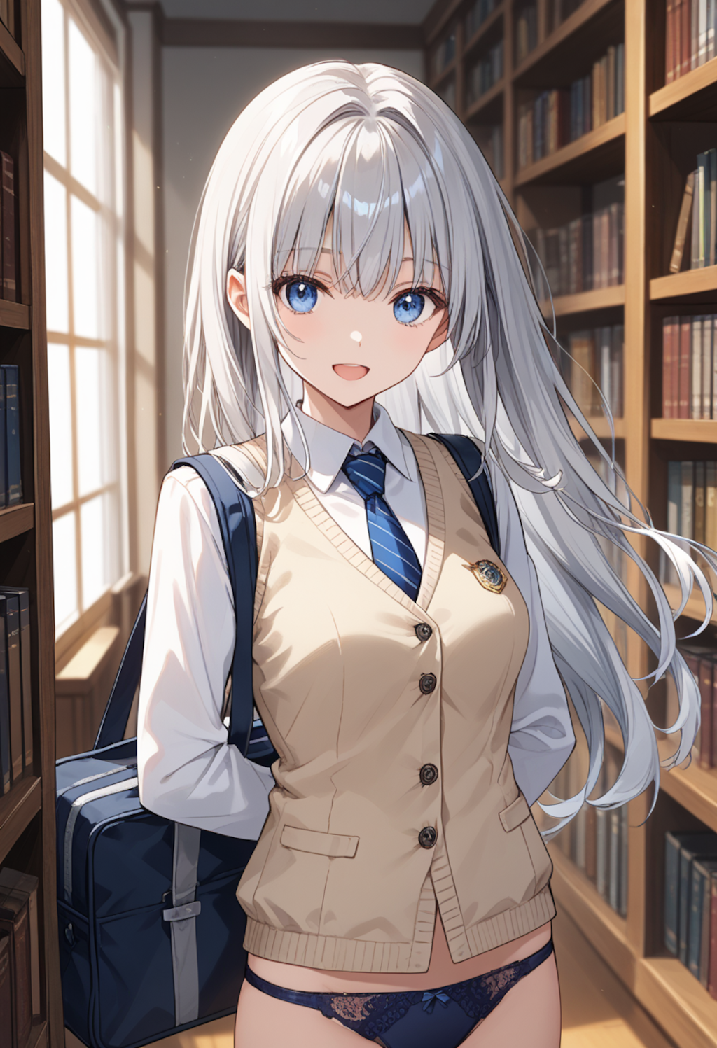 パンツを見せるのが校則です(後輩もいるよ) 裏GPU学園企画 Girls' Panty Uniform Academy