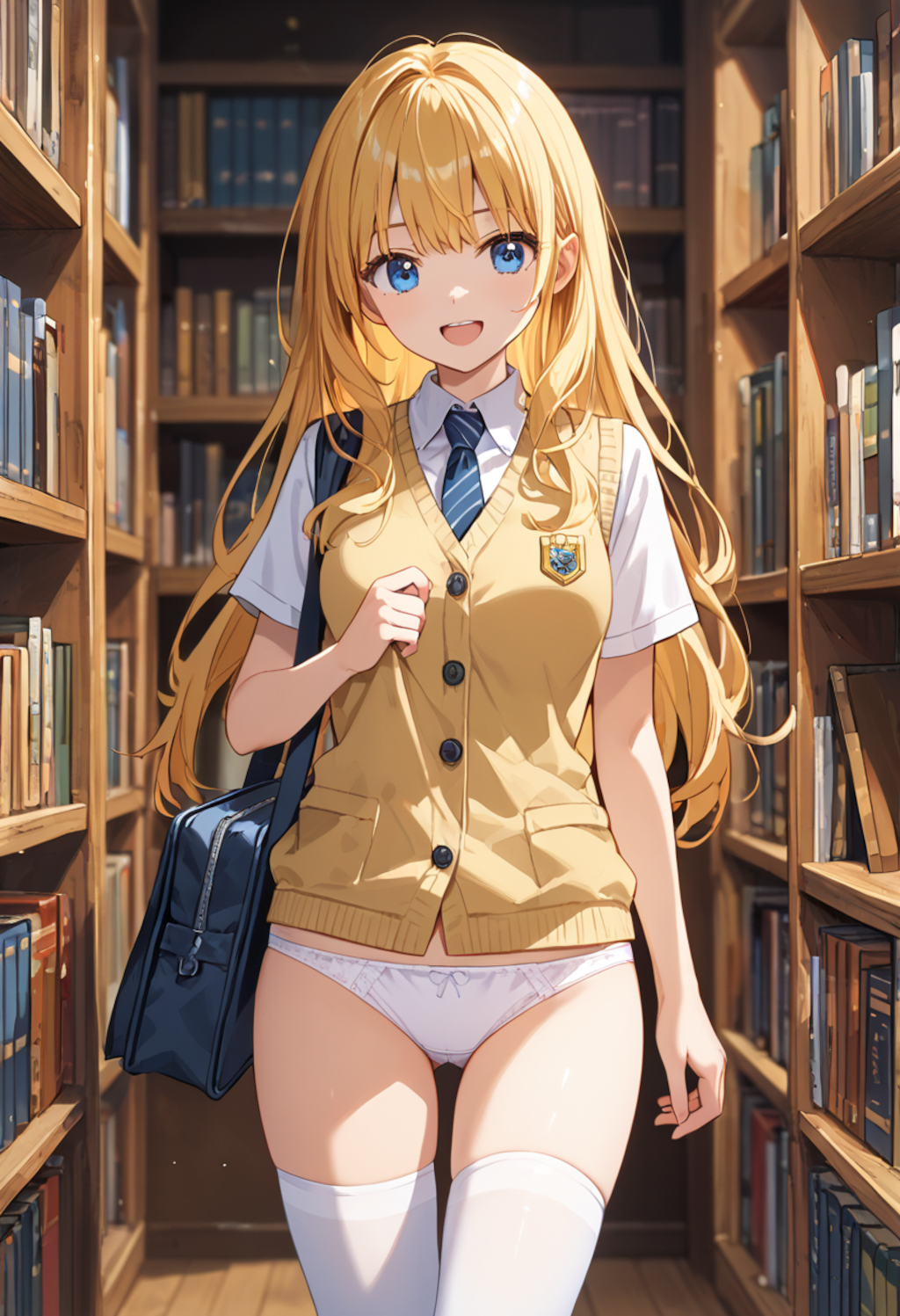 パンツを見せるのが校則です(後輩もいるよ) 裏GPU学園企画 Girls' Panty Uniform Academy