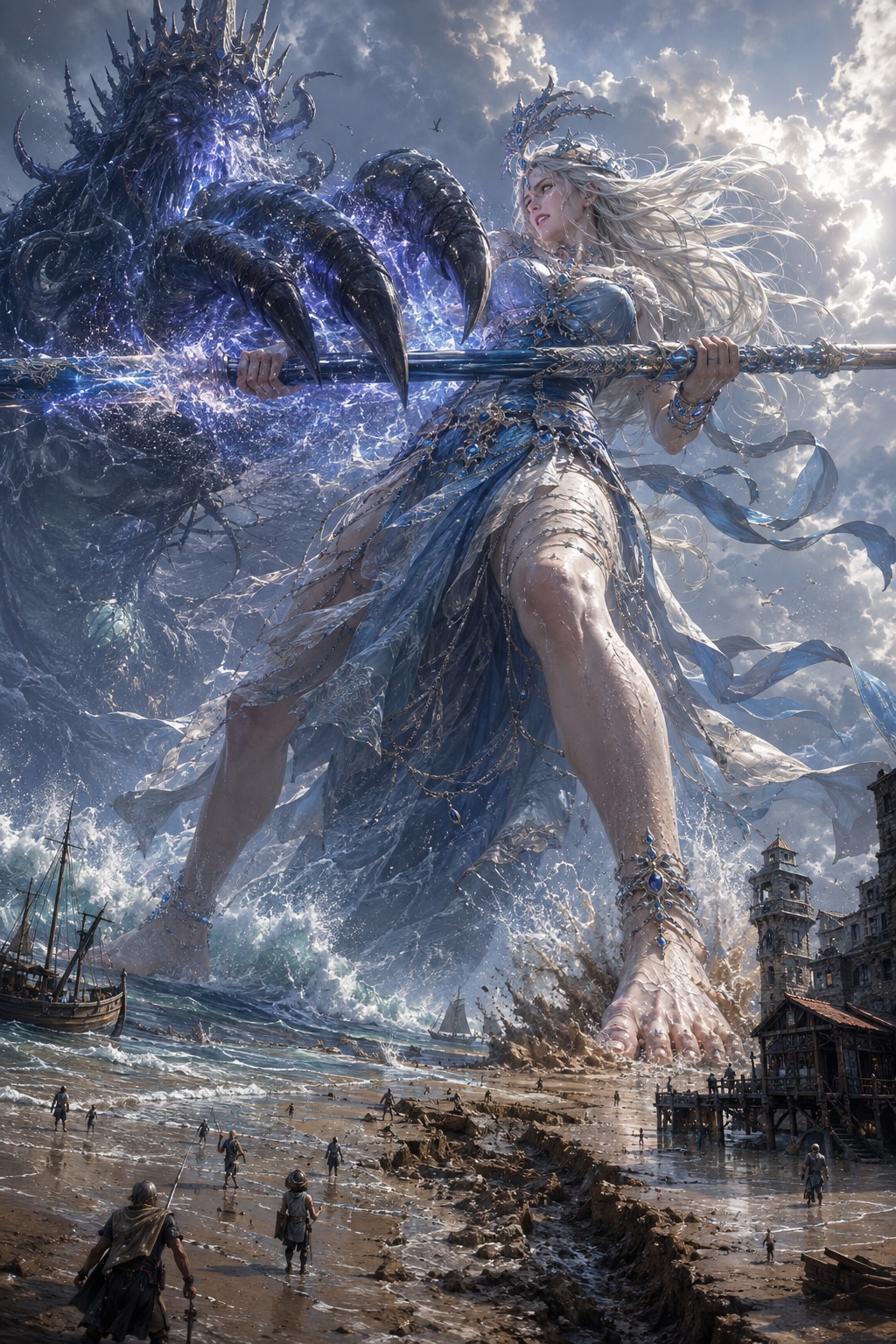 【渚の防衛線―海神ネレイア】