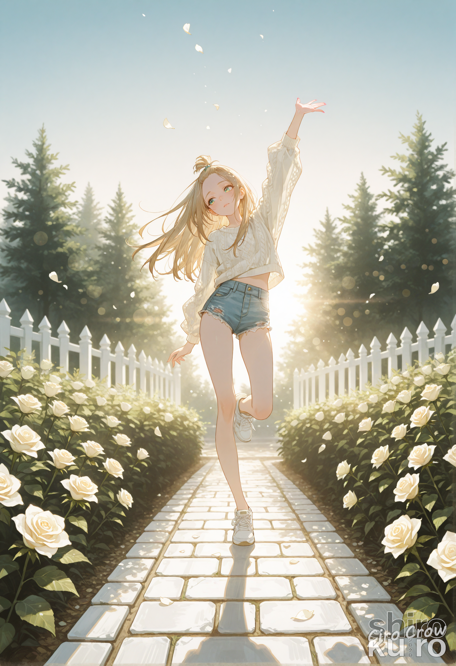 フリーダム花蓮 | の人気AIイラスト・グラビア