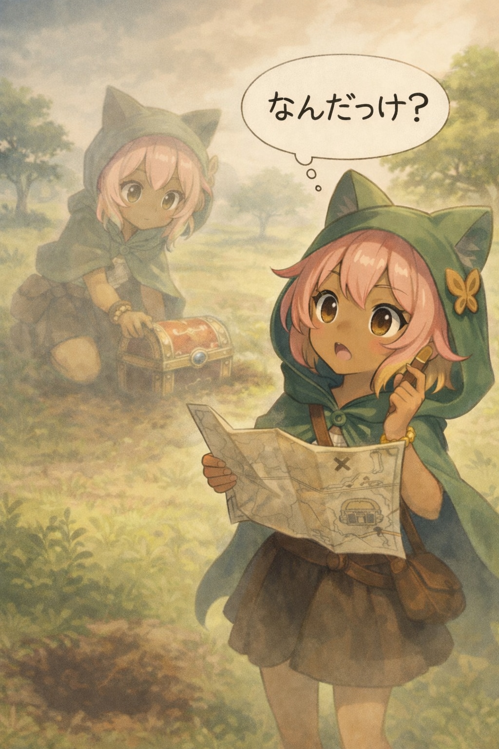 ミナ・フォレリスと宝箱