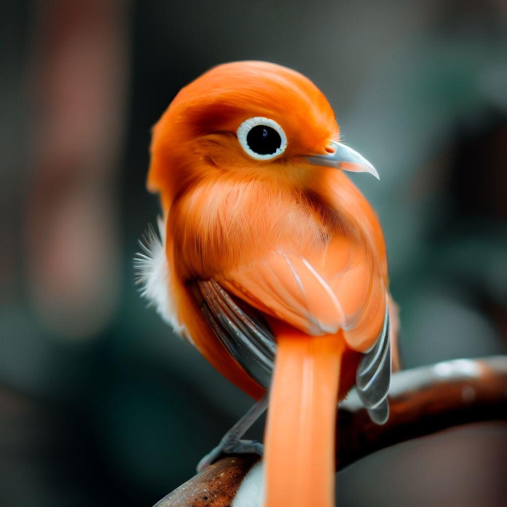 GPT-4 in bird form (orange 3)