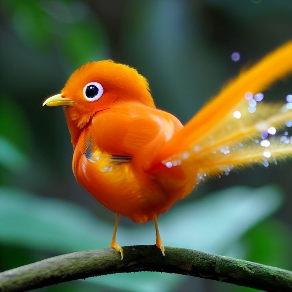 GPT-4 in bird form (orange 3)