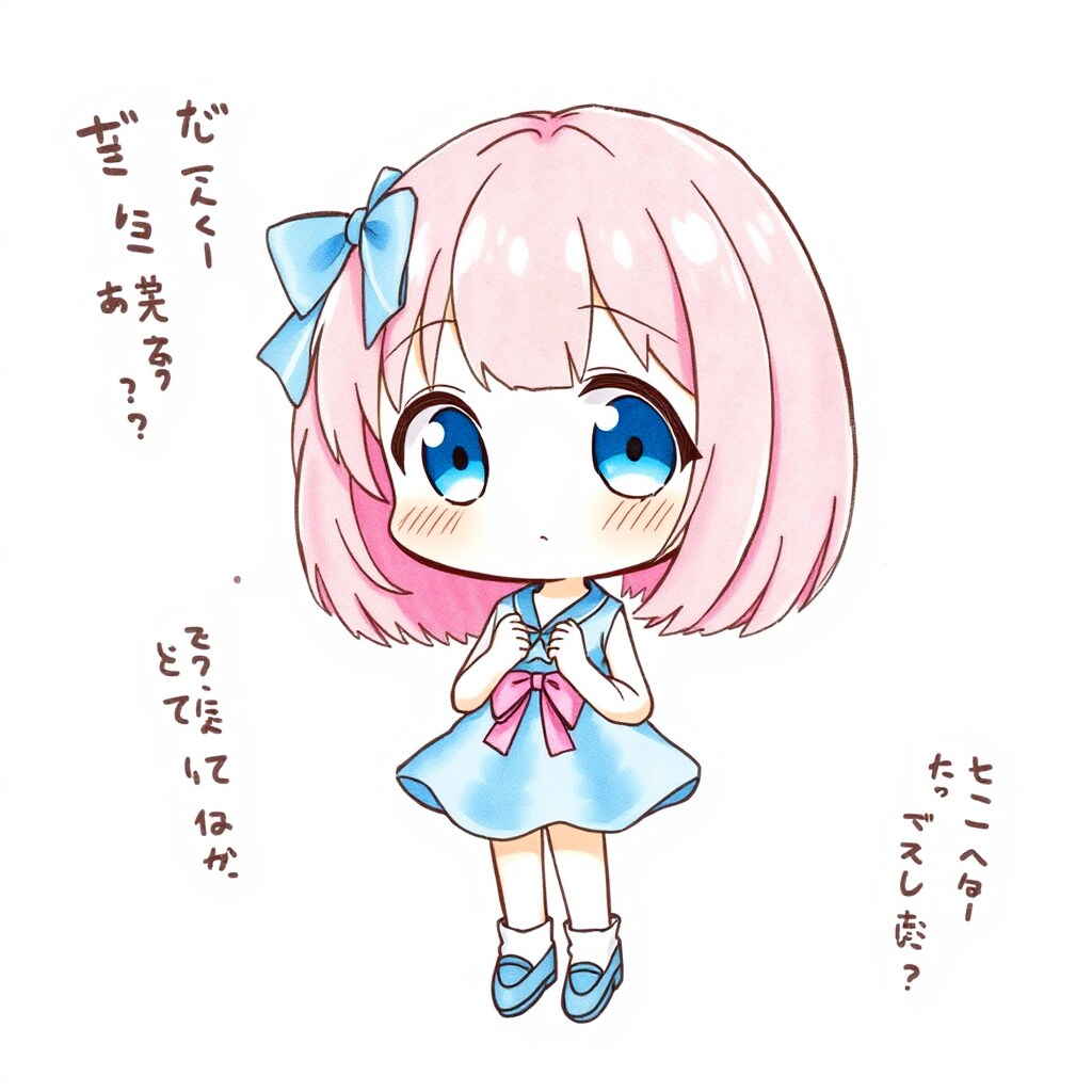 スイーツガールの試作