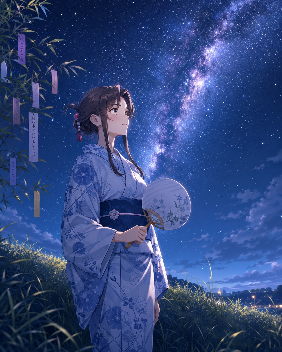 [今日は何の日 7/7] 七夕 ・ ゆかたの日