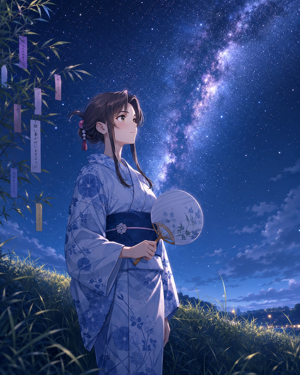 [今日は何の日 7/7] 七夕 ・ ゆかたの日