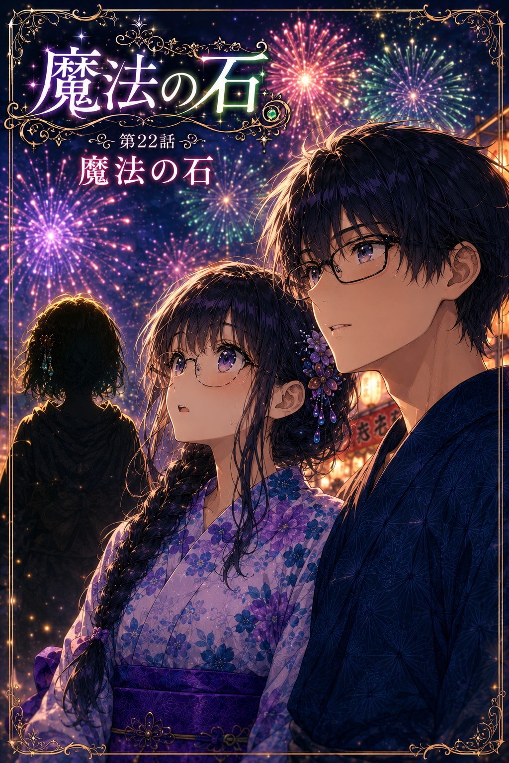 魔法の石第２２話