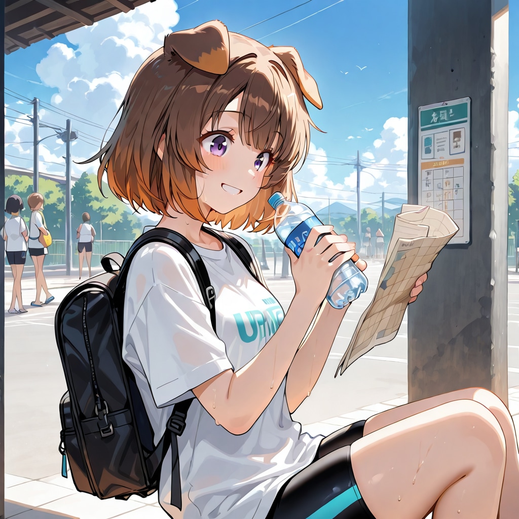 犬耳っ娘の小さな冒険