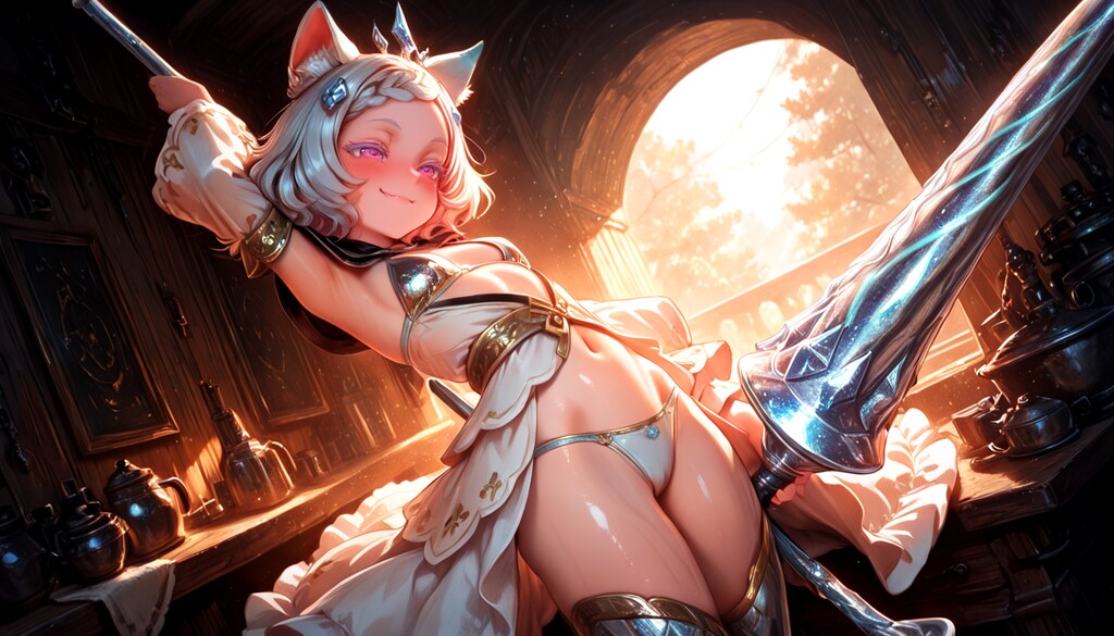 猫耳戦士２