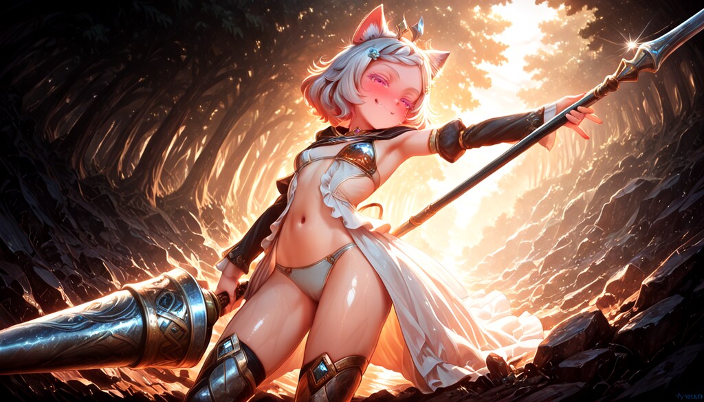 猫耳戦士２
